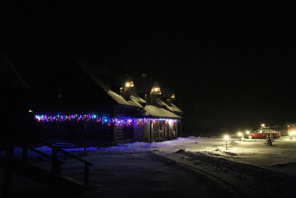 Dom Goscinny Borsuczyna Ветлина Экстерьер фото