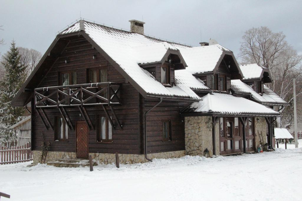 Dom Goscinny Borsuczyna Ветлина Экстерьер фото